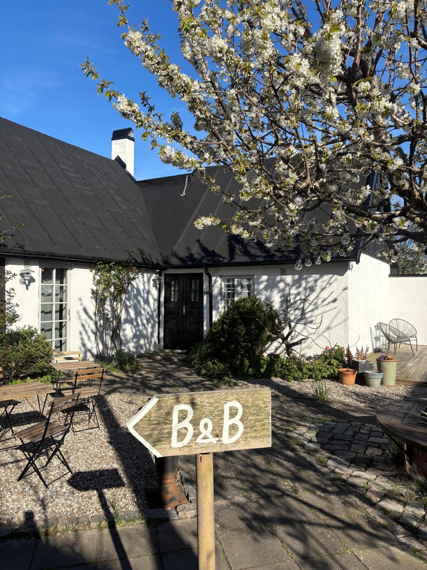 Bjerred B&B Bjarred Экстерьер фото